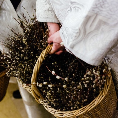 Одна Литургия на Вход Господень в Иерусалим