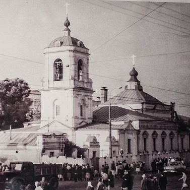 Литургия в память о взрыве храма