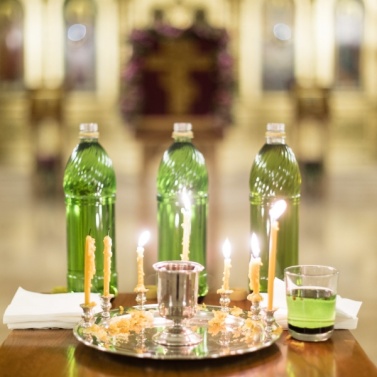 Таинство Соборования (Елеосвящения)