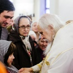 Архиерейская служба. Владыка Пантелеимон. Трапеза Концерт (18.12.2016)