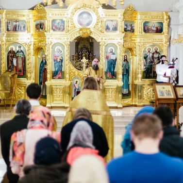 Молебны в воскресные дни