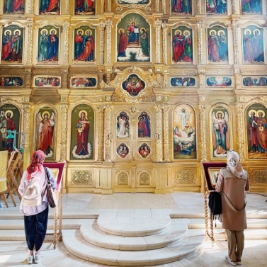 Обзорная экскурсия по храму