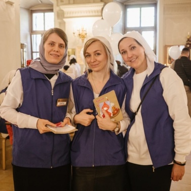 Волонтеры Великой Субботы