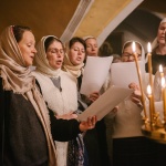 Престольный праздник апостола Андрея и поездка в Лавру (13.12.2022)