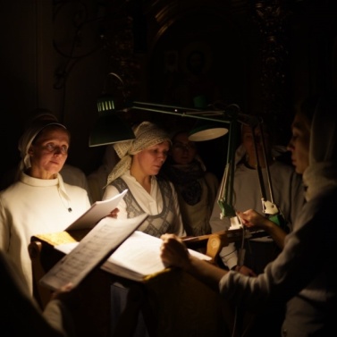 Ночные Литургии Рождественским постом