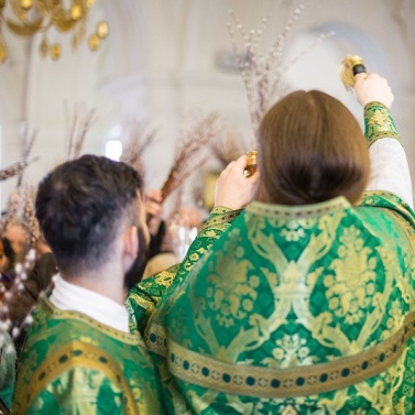 Записка ONLINE на Вербное Воскресенье и Лазареву Субботу